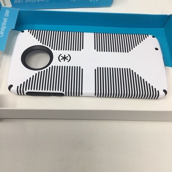 Speck CandyShell Grip Moto Droid Z Edition Case G - Picture 4 of 7